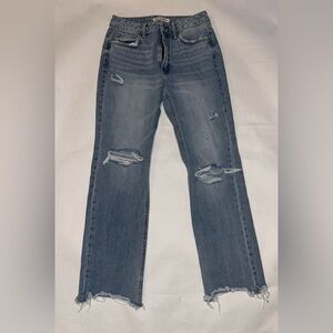 Flying monkey (buckle) high waisted holy jeans!